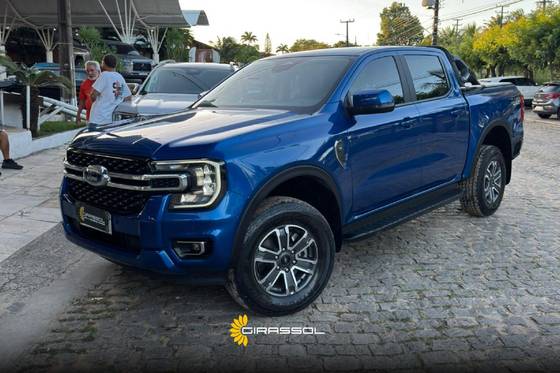 FORD RANGER 3.0 V6 TURBO DIESEL CD XLT 4X4 AUTOMÁTICO
